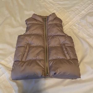 Girls Puffer Vest